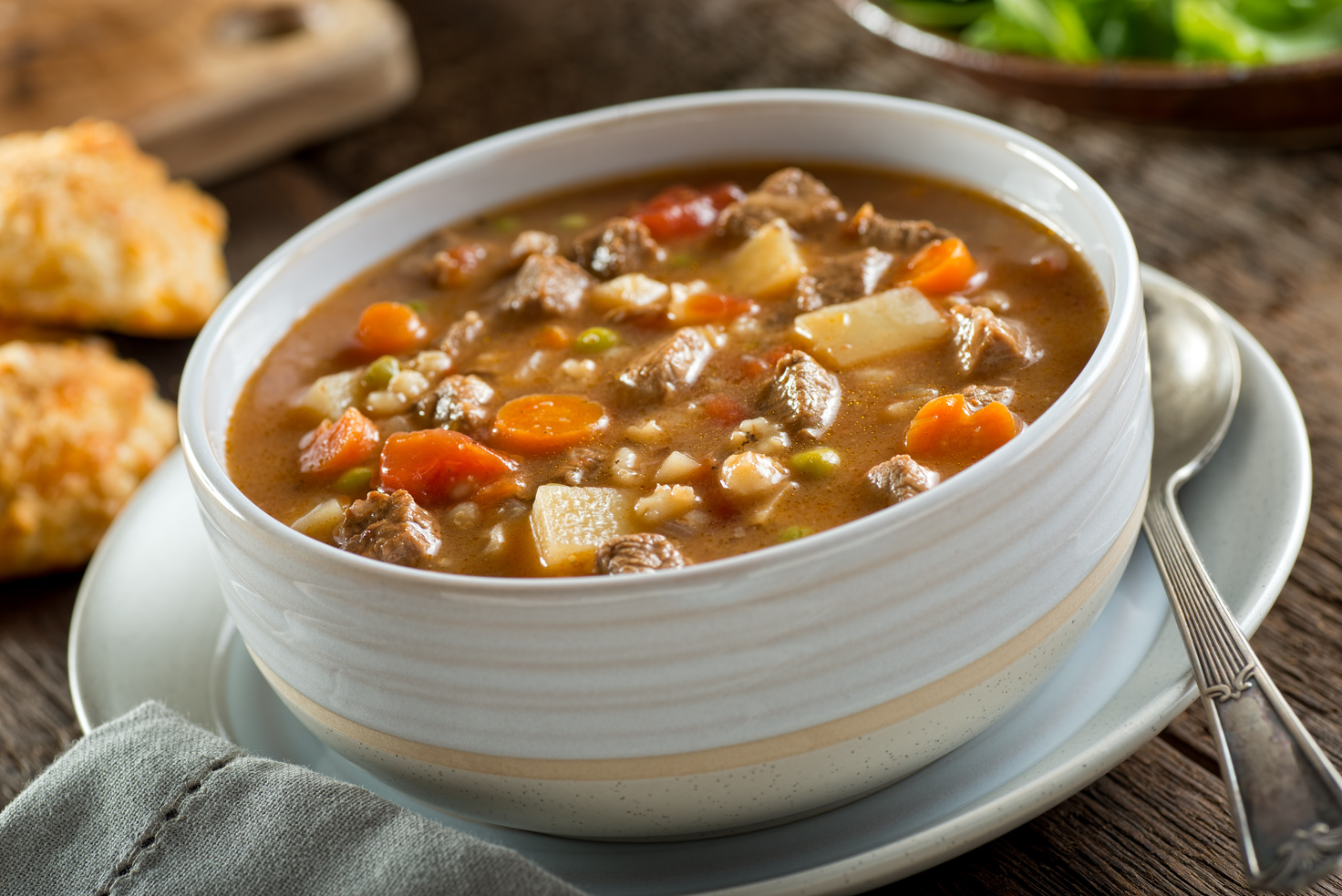 Beef and Barley Soup